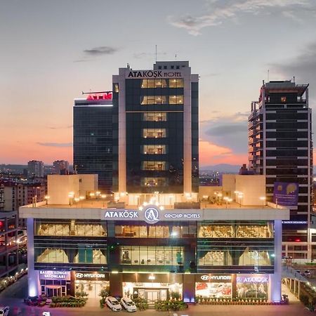 Atakosk Group Hotels Анкара Екстериор снимка