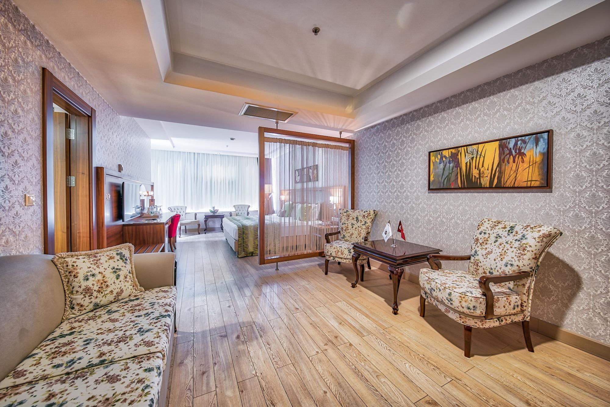 Atakosk Group Hotels Анкара Екстериор снимка
