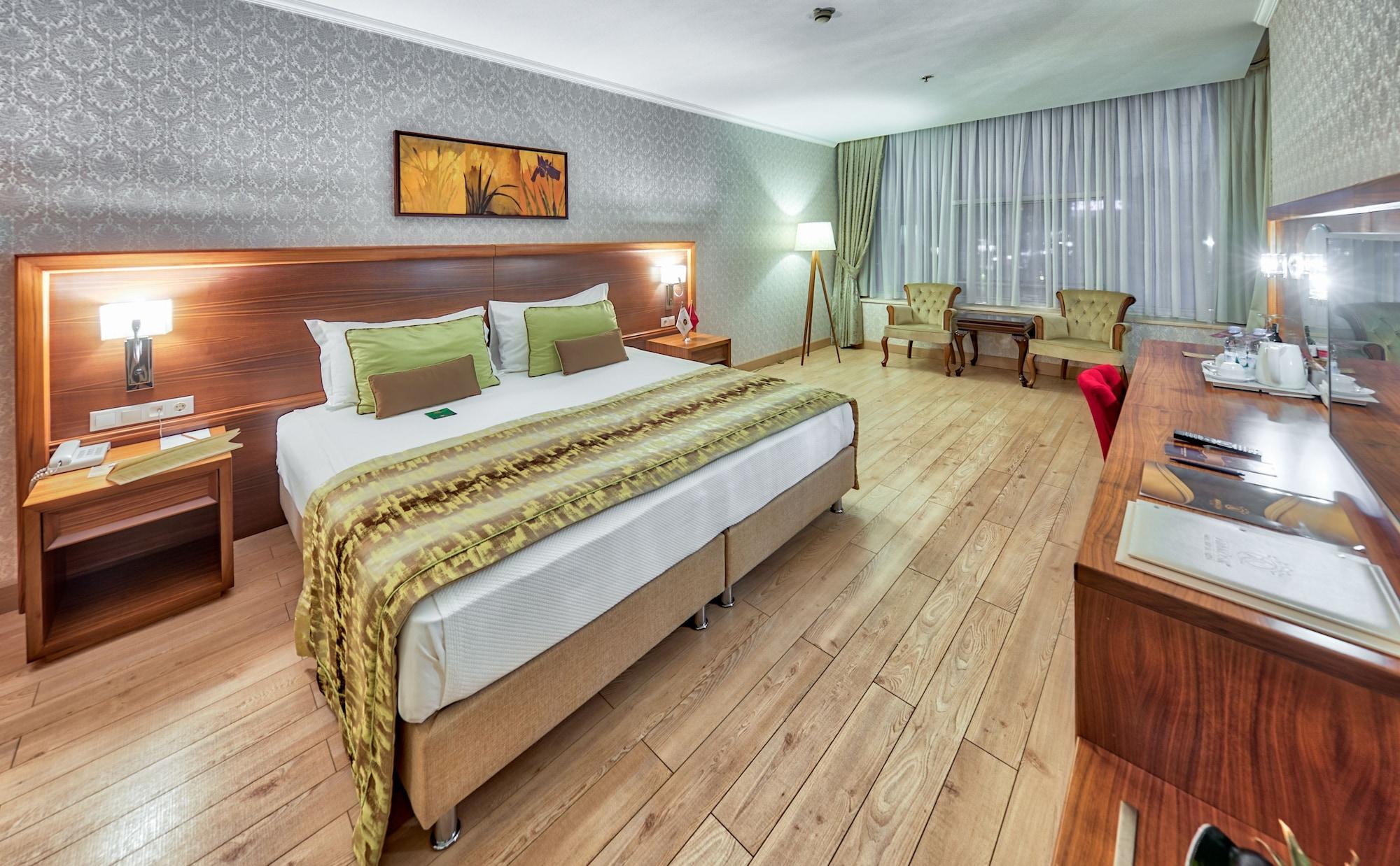 Atakosk Group Hotels Анкара Екстериор снимка