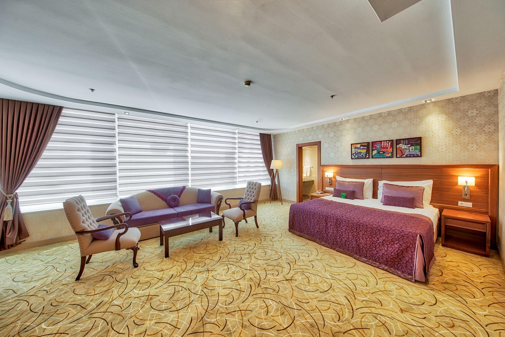Atakosk Group Hotels Анкара Екстериор снимка