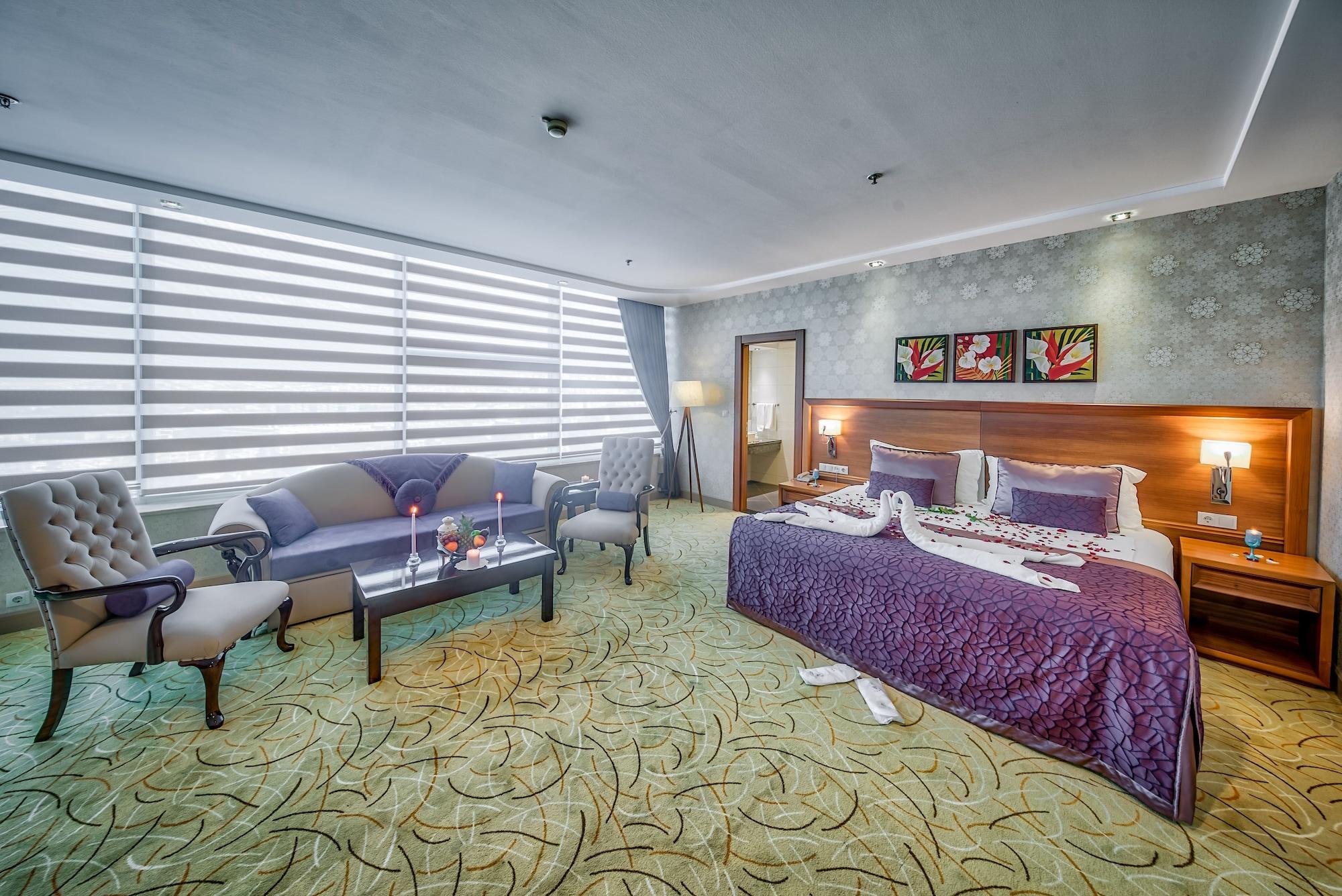 Atakosk Group Hotels Анкара Екстериор снимка