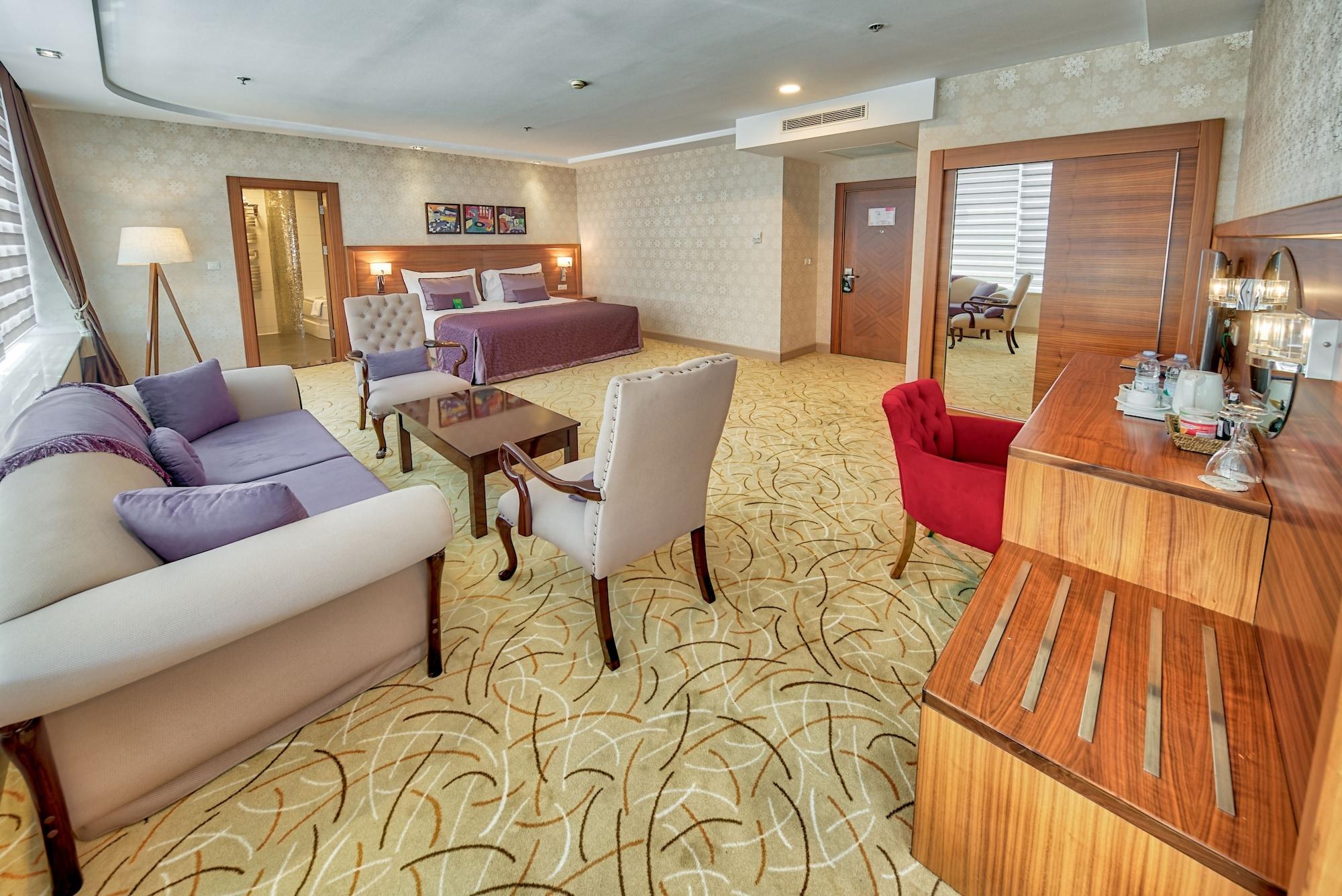 Atakosk Group Hotels Анкара Екстериор снимка