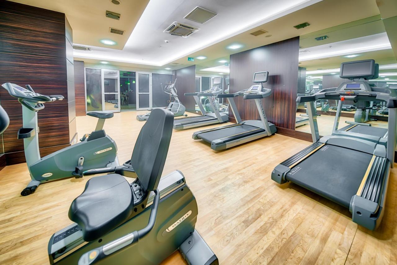 Atakosk Group Hotels Анкара Екстериор снимка