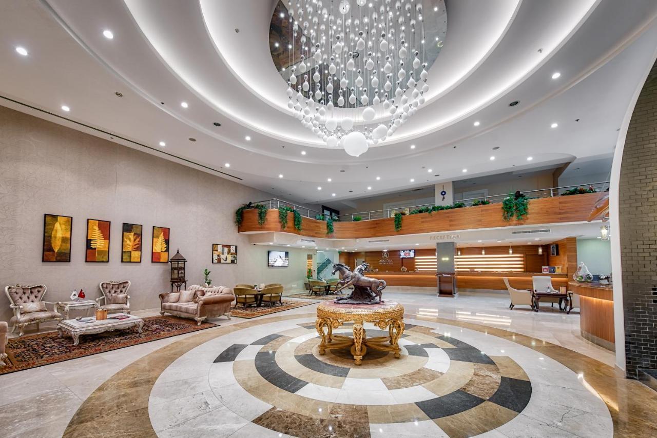 Atakosk Group Hotels Анкара Екстериор снимка