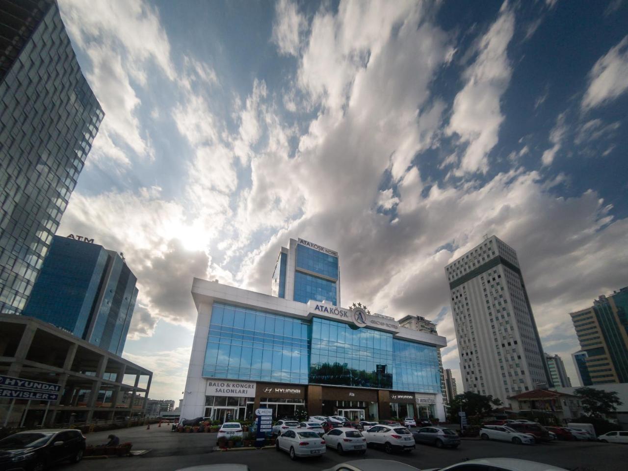 Atakosk Group Hotels Анкара Екстериор снимка