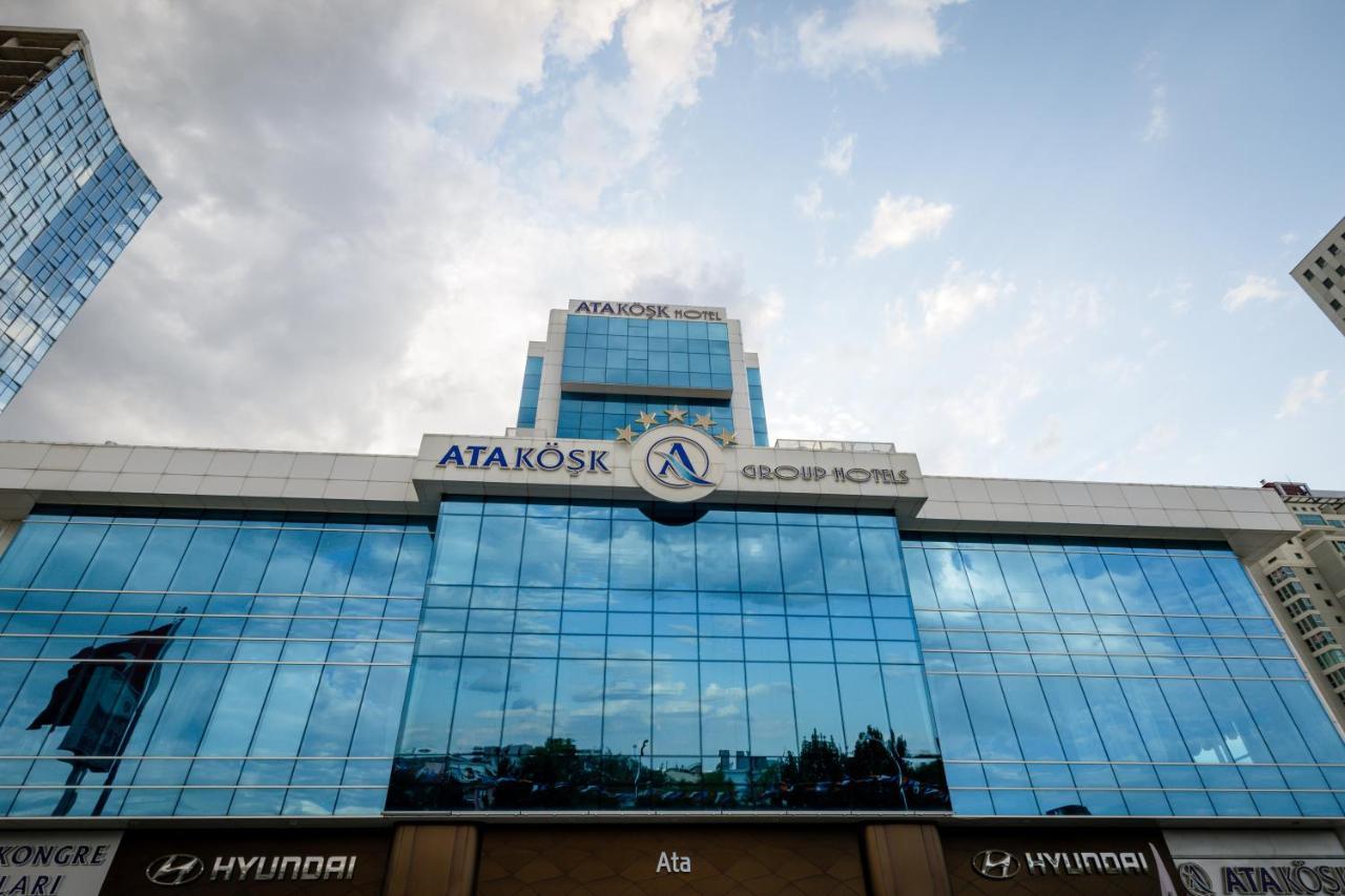 Atakosk Group Hotels Анкара Екстериор снимка