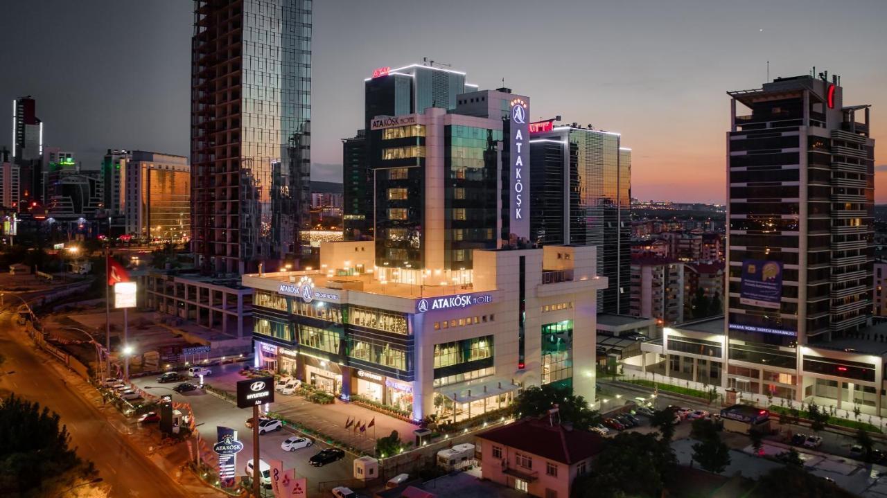 Atakosk Group Hotels Анкара Екстериор снимка