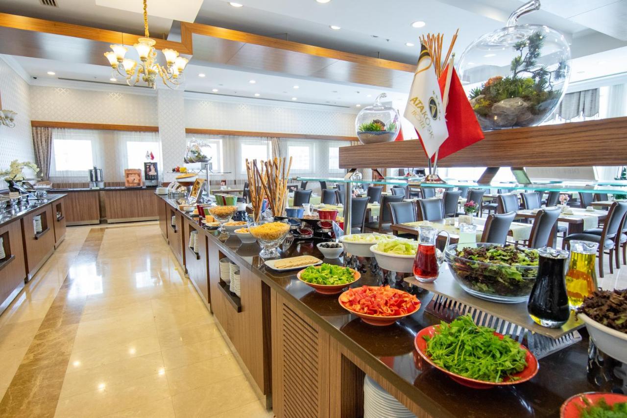 Atakosk Group Hotels Анкара Екстериор снимка