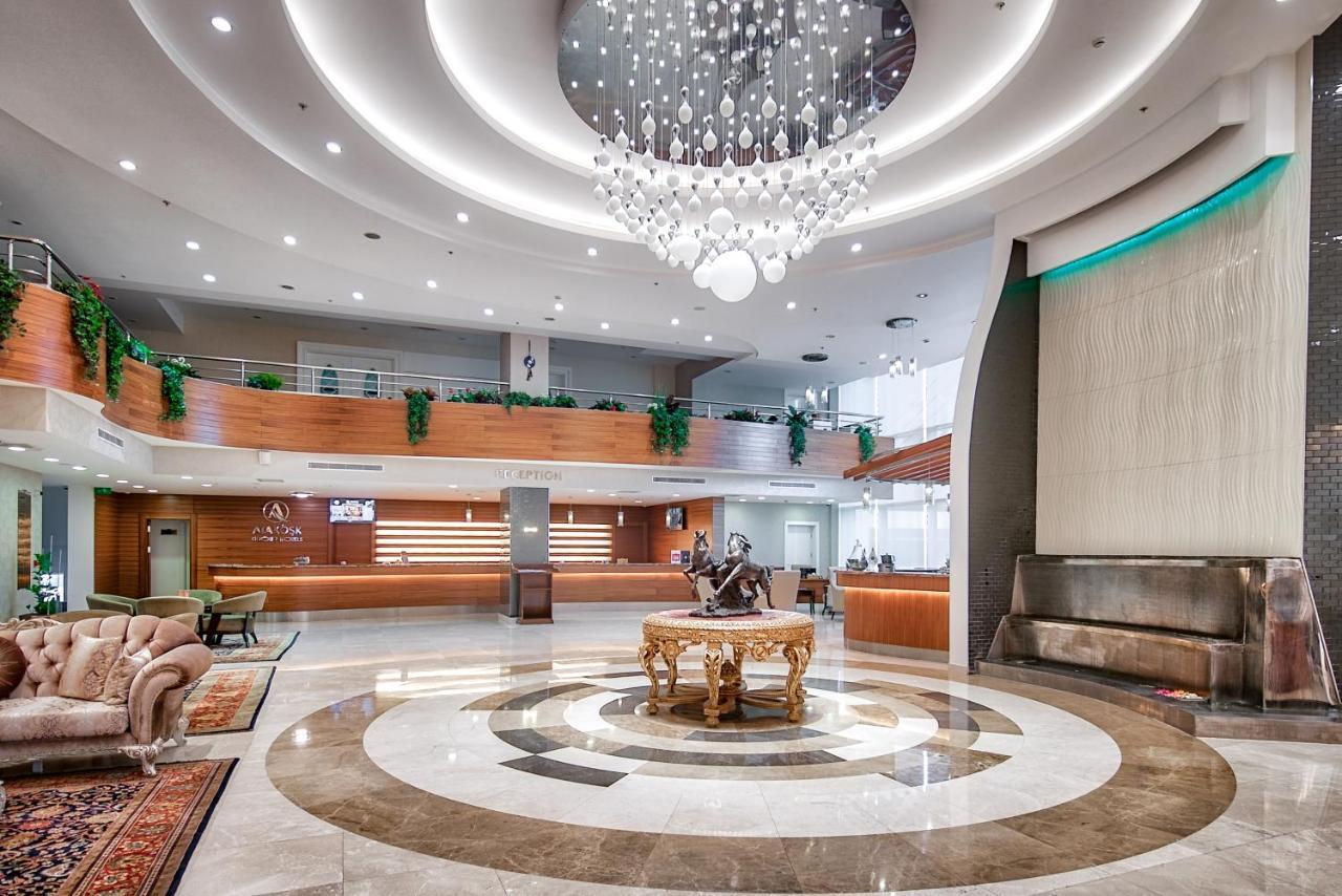 Atakosk Group Hotels Анкара Екстериор снимка