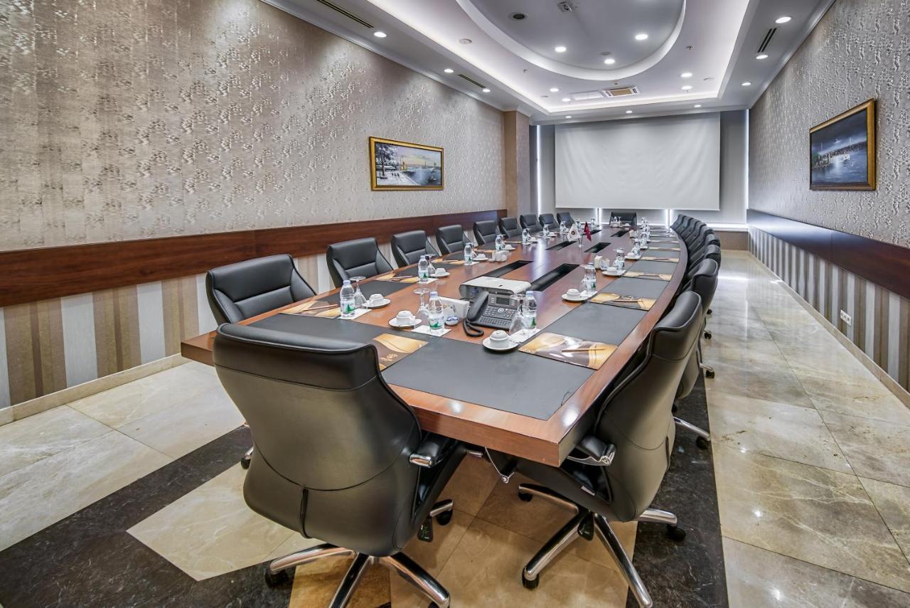 Atakosk Group Hotels Анкара Екстериор снимка