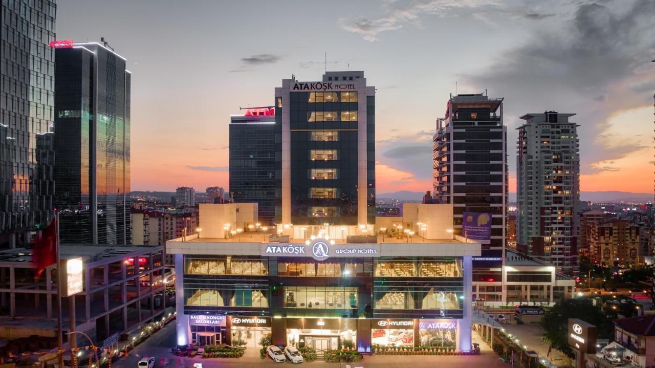 Atakosk Group Hotels Анкара Екстериор снимка