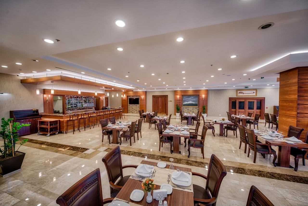 Atakosk Group Hotels Анкара Екстериор снимка