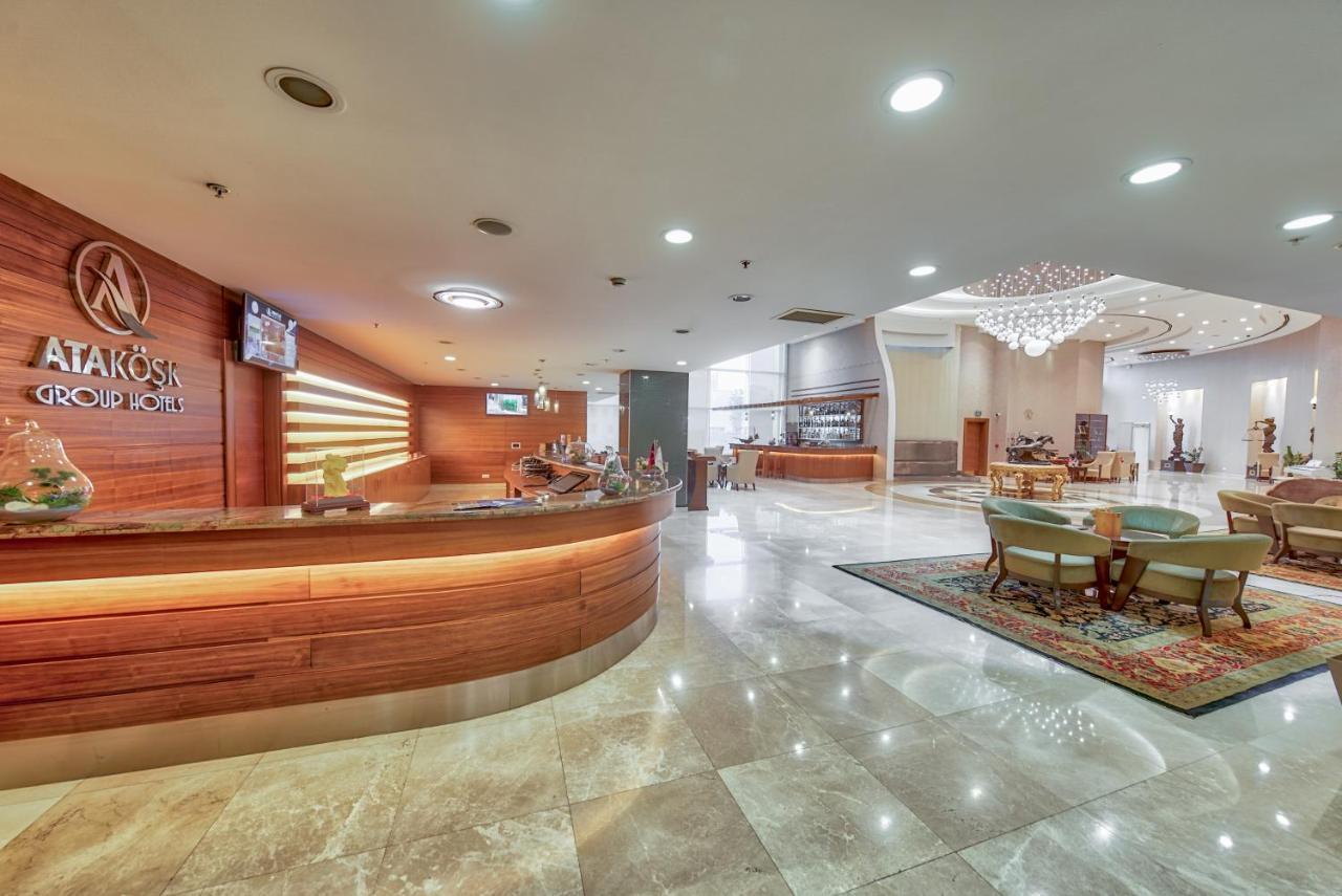 Atakosk Group Hotels Анкара Екстериор снимка