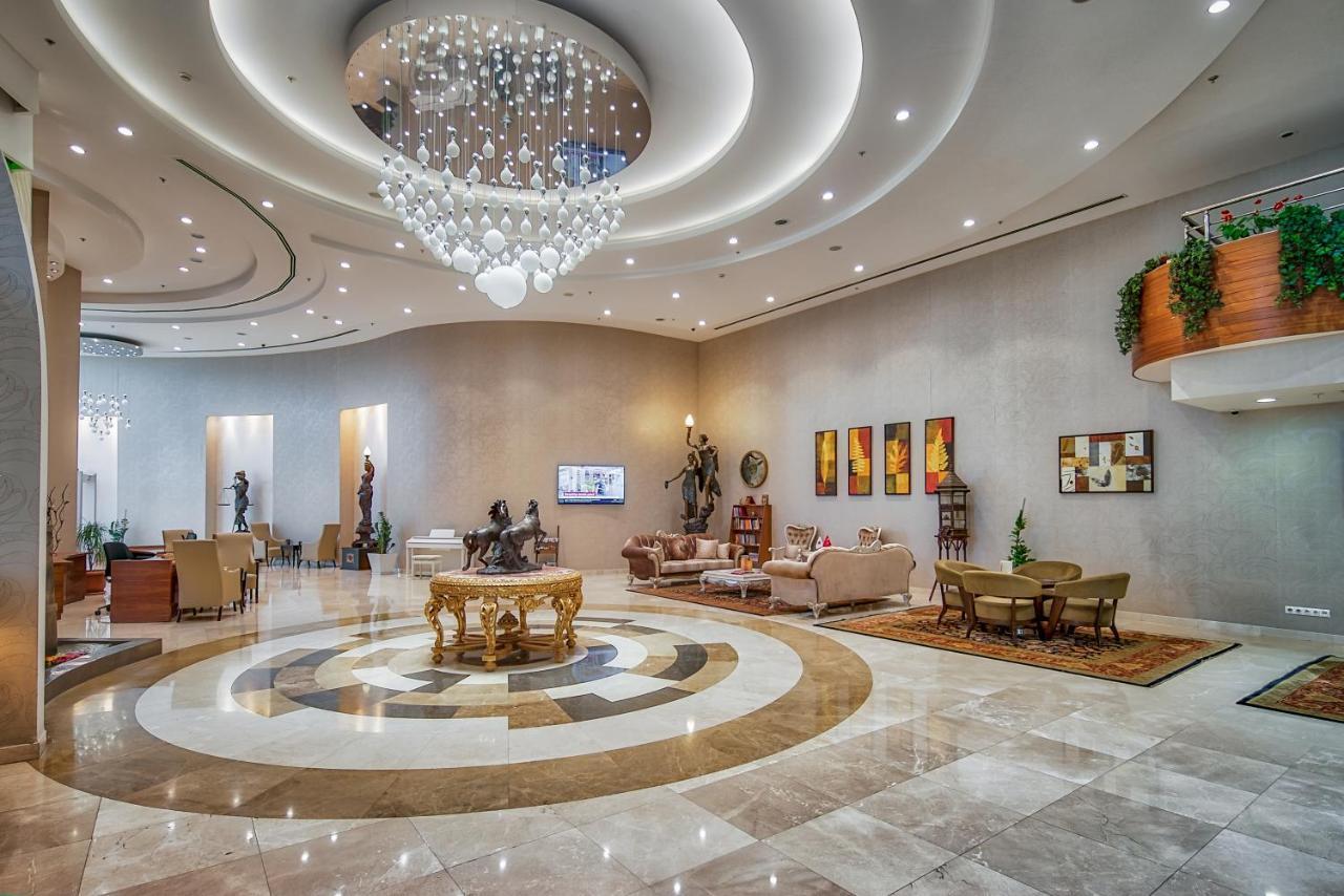 Atakosk Group Hotels Анкара Екстериор снимка